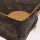 LOUIS VUITTON Monogram Amazon Shoulder Bag M45236 LV Auth 213057V-14