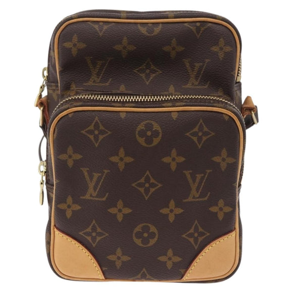 LOUIS VUITTON Monogram Amazon Shoulder Bag M45236 LV Auth 213057V