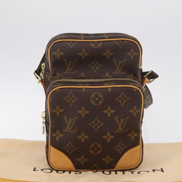 LOUIS VUITTON Monogram Amazon Shoulder Bag M45236 LV Auth 213057V