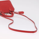 LOUIS VUITTON Epi Alma BB Hand Bag 2way Red Carmine M40850 LV Auth 213059V-10