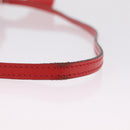 LOUIS VUITTON Epi Alma BB Hand Bag 2way Red Carmine M40850 LV Auth 213059V-12