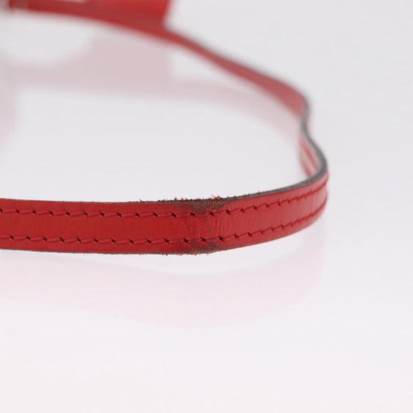 LOUIS VUITTON Epi Alma BB Hand Bag 2way Red Carmine M40850 LV Auth 213059V