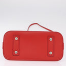LOUIS VUITTON Epi Alma BB Hand Bag 2way Red Carmine M40850 LV Auth 213059V-15
