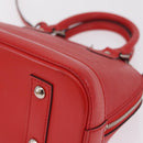 LOUIS VUITTON Epi Alma BB Hand Bag 2way Red Carmine M40850 LV Auth 213059V-17