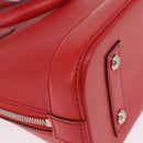 LOUIS VUITTON Epi Alma BB Hand Bag 2way Red Carmine M40850 LV Auth 213059V-18