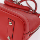 LOUIS VUITTON Epi Alma BB Hand Bag 2way Red Carmine M40850 LV Auth 213059V-19