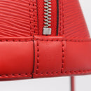 LOUIS VUITTON Epi Alma BB Hand Bag 2way Red Carmine M40850 LV Auth 213059V-20