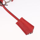 LOUIS VUITTON Epi Alma BB Hand Bag 2way Red Carmine M40850 LV Auth 213059V-21