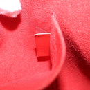 LOUIS VUITTON Epi Alma BB Hand Bag 2way Red Carmine M40850 LV Auth 213059V-28