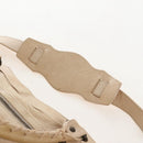 Balenciaga The First Hand Bag Leather 2way Beige 103208 Auth 213061A-13