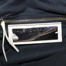 Balenciaga The First Hand Bag Leather 2way Beige 103208 Auth 213061A-26