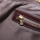 FENDI Zucchino Canvas Tote Bag Coated Canvas Beige Gold Auth 213066-21