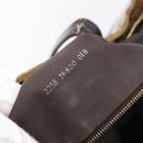 FENDI Zucchino Canvas Tote Bag Coated Canvas Beige Gold Auth 213066-23