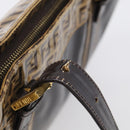 FENDI Zucchino Canvas Tote Bag Coated Canvas Beige Gold Auth 213066-9