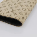 LOUIS VUITTON Monogram Mini Agenda PM Day Planner Cover Khaki R20911 Auth 213068-10