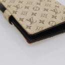 LOUIS VUITTON Monogram Mini Agenda PM Day Planner Cover Khaki R20911 Auth 213068-11