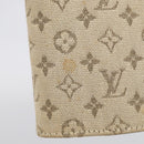 LOUIS VUITTON Monogram Mini Agenda PM Day Planner Cover Khaki R20911 Auth 213068-12