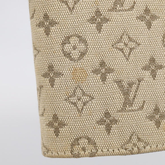 LOUIS VUITTON Monogram Mini Agenda PM Day Planner Cover Khaki R20911 Auth 213068
