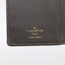 LOUIS VUITTON Monogram Mini Agenda PM Day Planner Cover Khaki R20911 Auth 213068-15