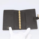 LOUIS VUITTON Monogram Mini Agenda PM Day Planner Cover Khaki R20911 Auth 213068-16