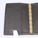 LOUIS VUITTON Monogram Mini Agenda PM Day Planner Cover Khaki R20911 Auth 213068-17