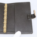 LOUIS VUITTON Monogram Mini Agenda PM Day Planner Cover Khaki R20911 Auth 213068-18