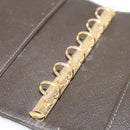 LOUIS VUITTON Monogram Mini Agenda PM Day Planner Cover Khaki R20911 Auth 213068-19
