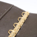 LOUIS VUITTON Monogram Mini Agenda PM Day Planner Cover Khaki R20911 Auth 213068-20