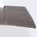 LOUIS VUITTON Monogram Mini Agenda PM Day Planner Cover Khaki R20911 Auth 213068-21