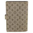 LOUIS VUITTON Monogram Mini Agenda PM Day Planner Cover Khaki R20911 Auth 213068-3