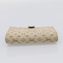 LOUIS VUITTON Monogram Mini Agenda PM Day Planner Cover Khaki R20911 Auth 213068-5