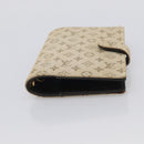 LOUIS VUITTON Monogram Mini Agenda PM Day Planner Cover Khaki R20911 Auth 213068-7