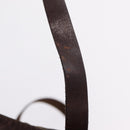 FENDI Zucca Canvas Hand Bag Black Brown Auth 213070-10