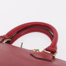 LOUIS VUITTON Epi Alma Hand Bag Castilian Red M52147 LV Auth 213072-10