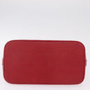 LOUIS VUITTON Epi Alma Hand Bag Castilian Red M52147 LV Auth 213072-11