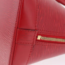 LOUIS VUITTON Epi Alma Hand Bag Castilian Red M52147 LV Auth 213072-16