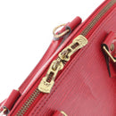 LOUIS VUITTON Epi Alma Hand Bag Castilian Red M52147 LV Auth 213072-17