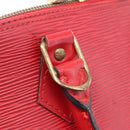 LOUIS VUITTON Epi Alma Hand Bag Castilian Red M52147 LV Auth 213072-18
