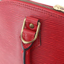 LOUIS VUITTON Epi Alma Hand Bag Castilian Red M52147 LV Auth 213072-19