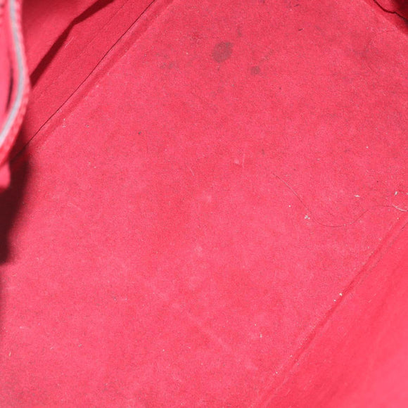 LOUIS VUITTON Epi Alma Hand Bag Castilian Red M52147 LV Auth 213072