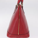 LOUIS VUITTON Epi Alma Hand Bag Castilian Red M52147 LV Auth 213072-5