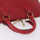 LOUIS VUITTON Epi Alma Hand Bag Castilian Red M52147 LV Auth 213072-8
