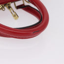 LOUIS VUITTON Epi Alma Hand Bag Castilian Red M52147 LV Auth 213072-9