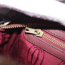 Cartier Must Line Shoulder Bag Leather Bordeaux Gold Auth 213073A-23