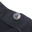 CHANEL Gancini Skirt Cotton Black CC Auth 213078M-10