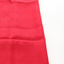 BVLGARI Stole Silk Red Auth 213083M-13
