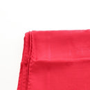 BVLGARI Stole Silk Red Auth 213083M-14