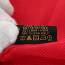 BVLGARI Stole Silk Red Auth 213083M-17