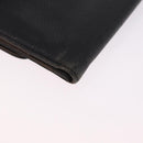 CHANEL Bifold Wallet Caviar Skin Black Gold CC Auth 213086-10