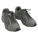 Christian Dior B30 Countdown Sneakers mesh 44 Gray Khaki Auth 213131SAM-1